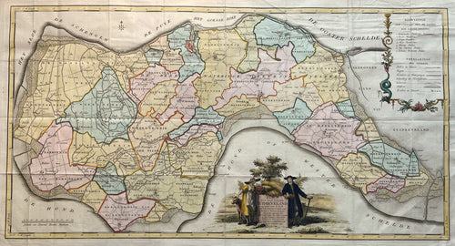 Zuid-Beveland - I Tirion - 1753