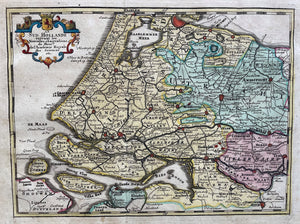 Zuid-Holland - H de Leth - 1740