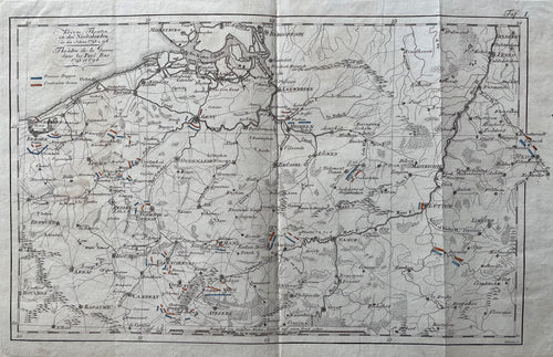 België Belgium - Schleuen / von Gross - 1808