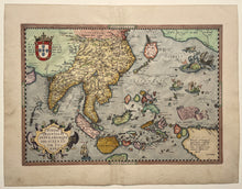 Load image in Gallery view, Zuidoost-Azië China Japan - A Ortelius - 1573