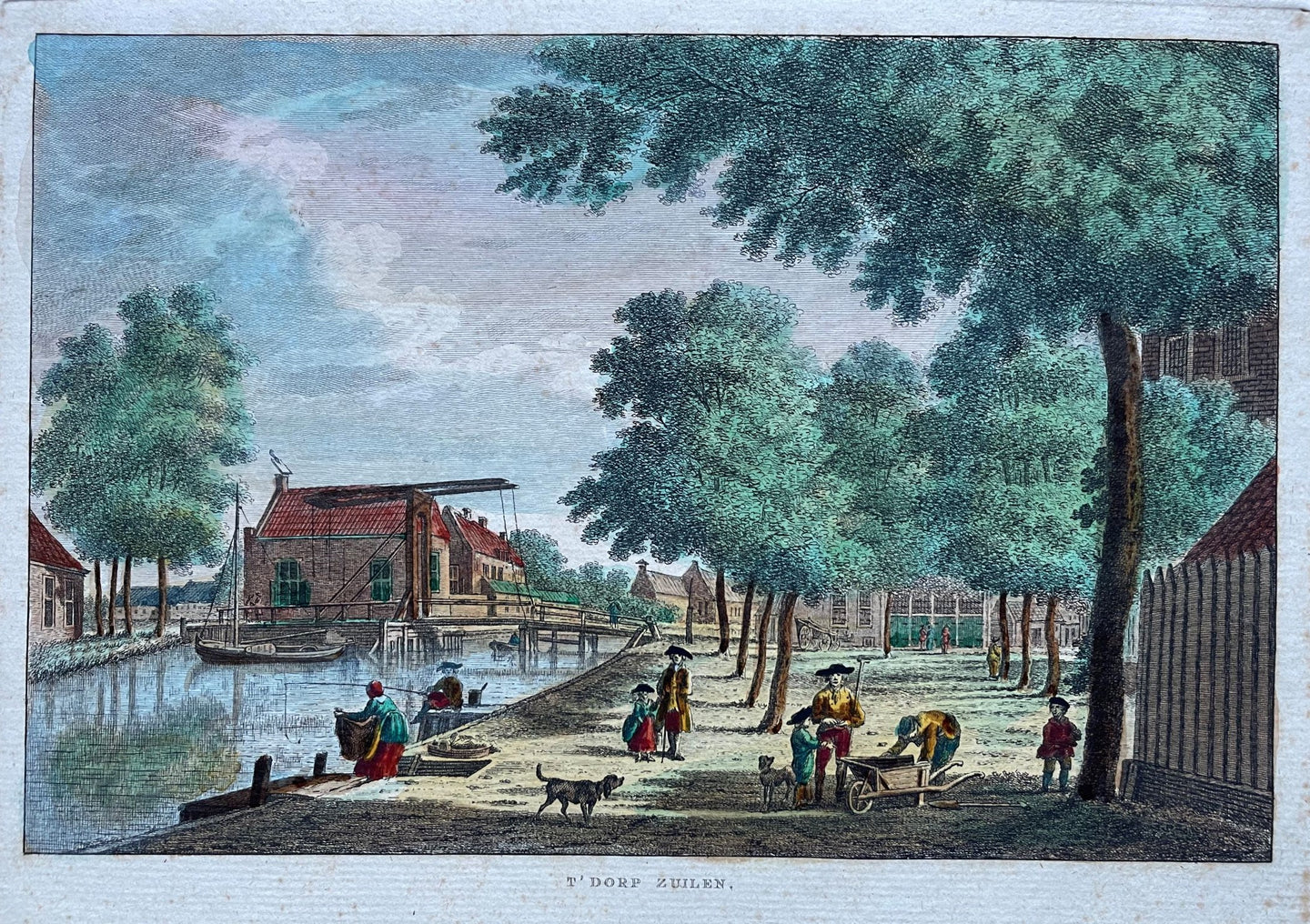Oud-Zuilen - KF Bendorp - 1793