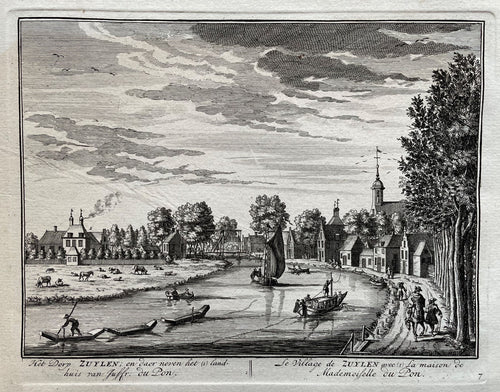 Oud-Zuilen - D Stoopendaal - 1719