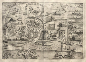 Zutphen - JJ Orlers & H van Haestens - 1610