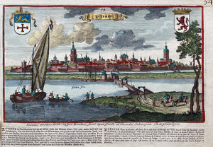 Zutphen - J Peeters &  C Bouttats - 1674