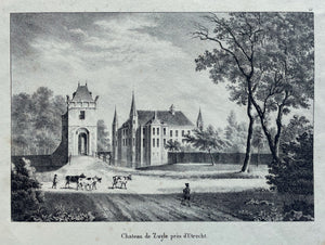Zuilen Slot Zuylen - JB Jobard - 1827