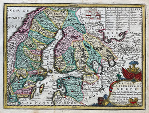 Zweden Finland Sweden - Jacques Chiquet - 1719