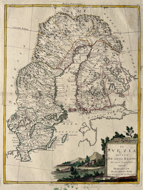 Zweden Finland Sweden - A Zatta - 1779