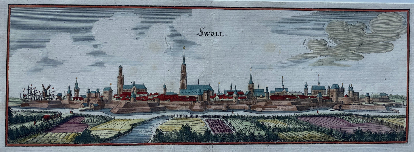 Zwolle - C Merian - 1659