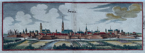 Zwolle - C Merian - 1659