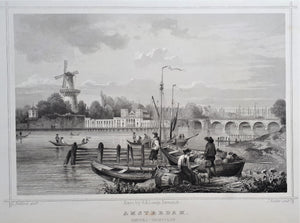 AMSTERDAM Yachtclub - JL Terwen / GB van Goor - 1858