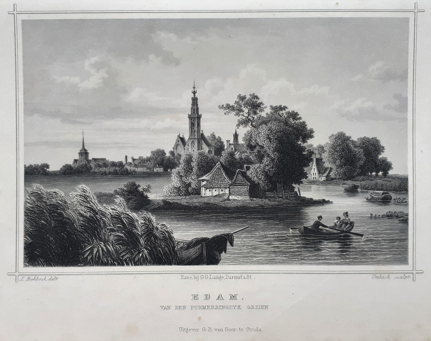 EDAM - JL Terwen / GB van Goor - 1858