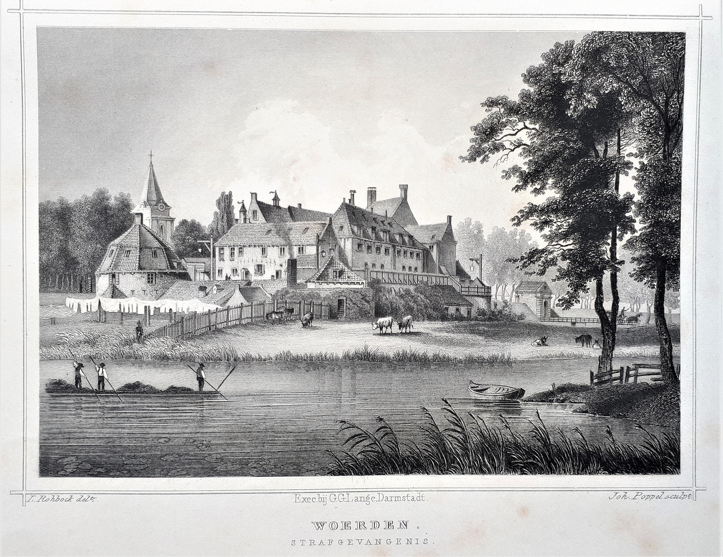 WOERDEN - JL Terwen / GB van Goor - 1858