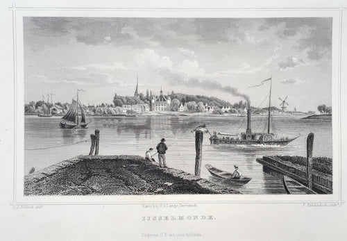 IJSSELMONDE (Rotterdam) - JL Terwen / GB van Goor - 1858