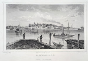 IJSSELMONDE (Rotterdam) - JL Terwen / GB van Goor - 1858