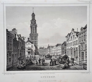 ZUTPHEN - JL Terwen / GB van Goor - 1858