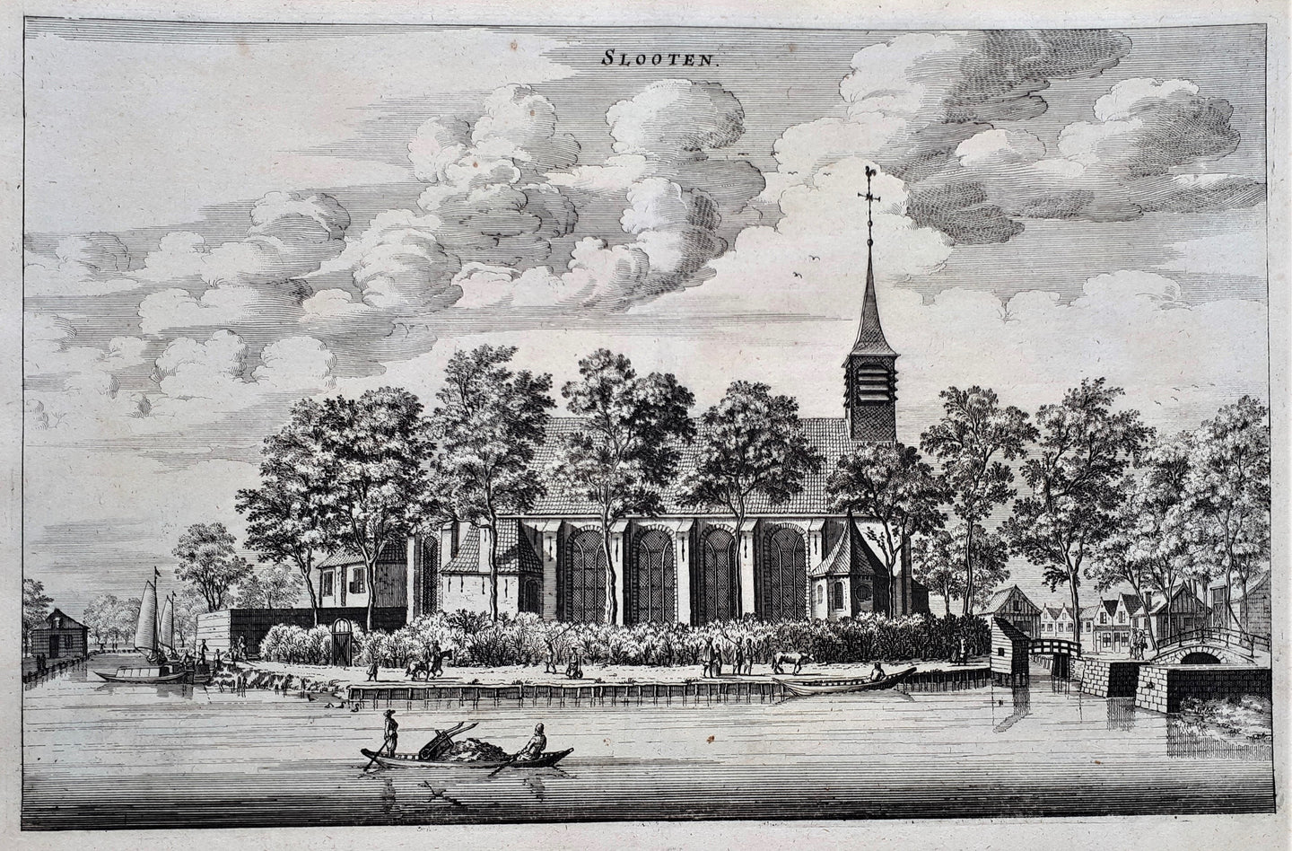 SLOTEN Amsterdam - O Dapper - 1663