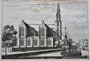 Amsterdam Westerkerk - O Dapper - 1663