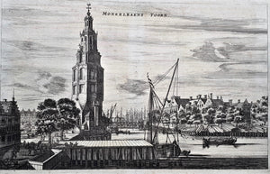 AMSTERDAM Montelbaanstoren - O Dapper - 1663
