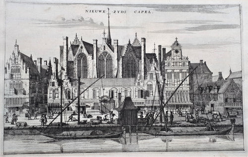 AMSTERDAM Nieuwezijds Kapel - O Dapper - 1663