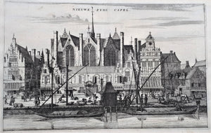 AMSTERDAM Nieuwezijds Kapel - O Dapper - 1663