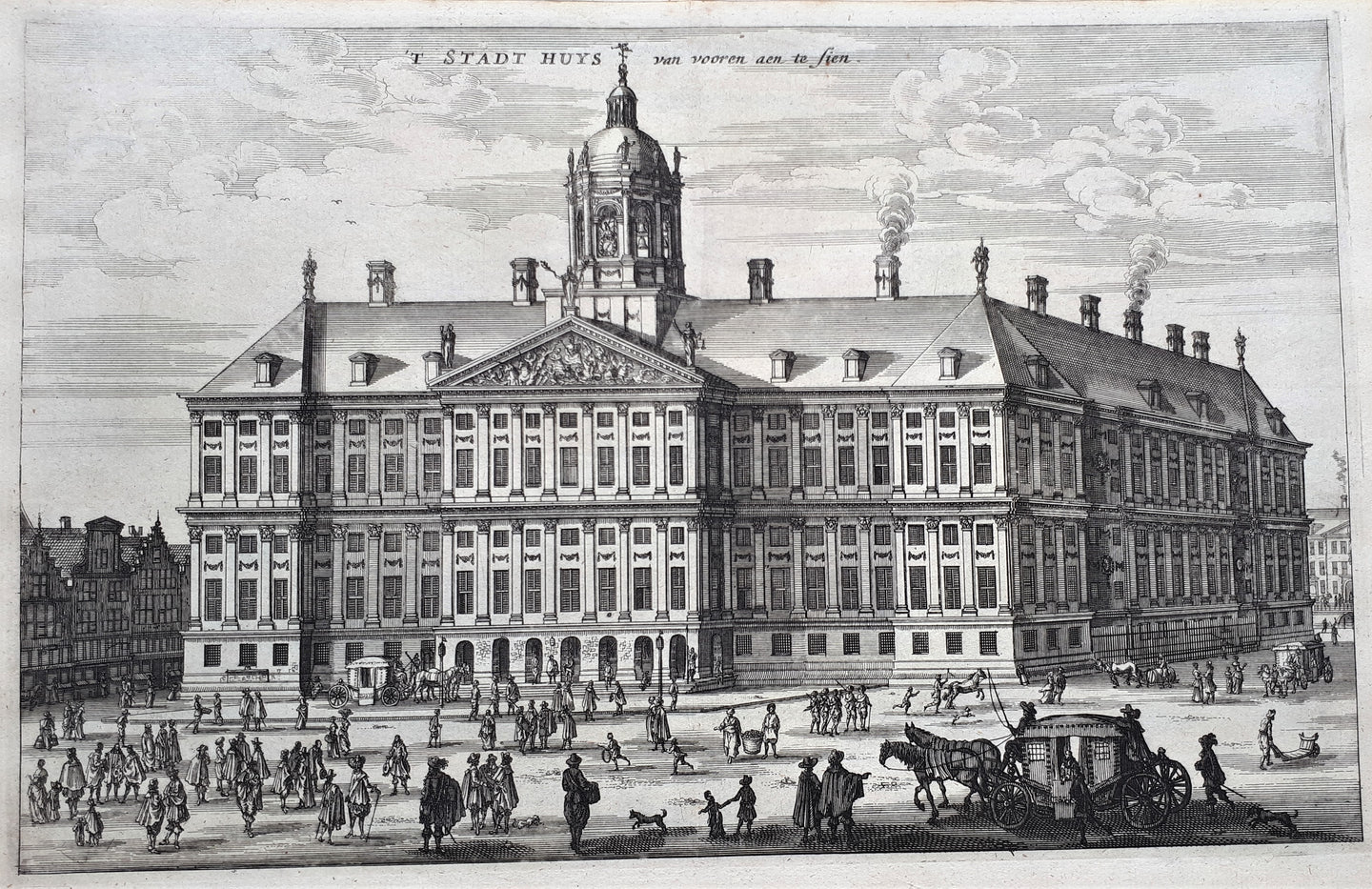 AMSTERDAM Paleis - O Dapper - 1663