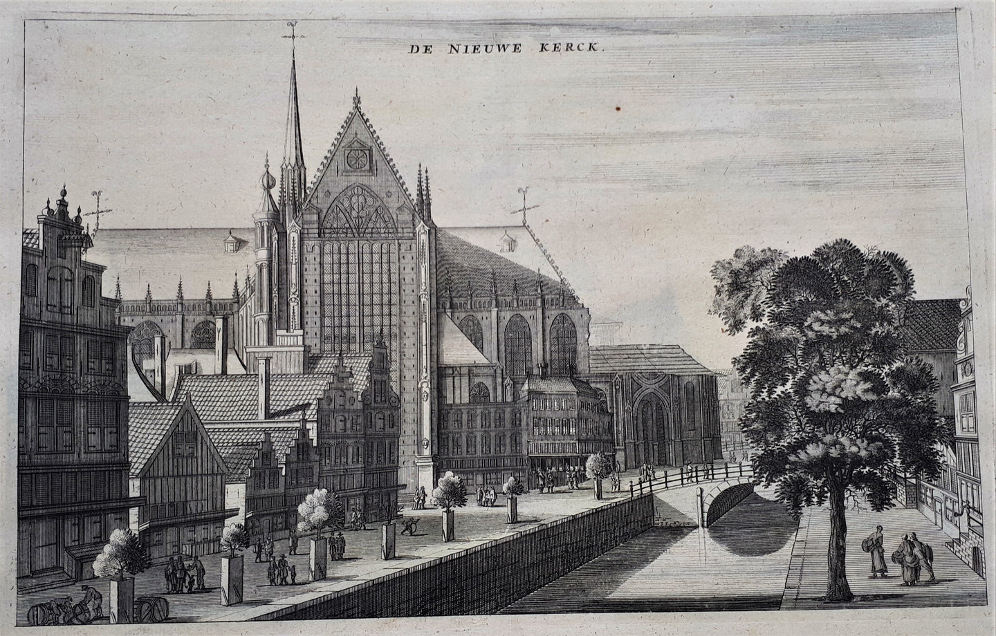 Amsterdam De Nieuwe Kerk - O Dapper - 1663