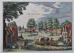 België Rupelmonde - J Blaeu - 1649