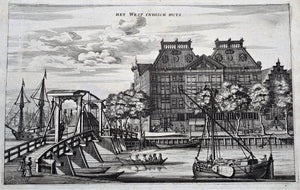 Amsterdam West-Indisch Huis - O Dapper - 1663