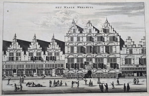 Amsterdam Het Wale Wees-Huys, Laurierstraat - O Dapper - 1663