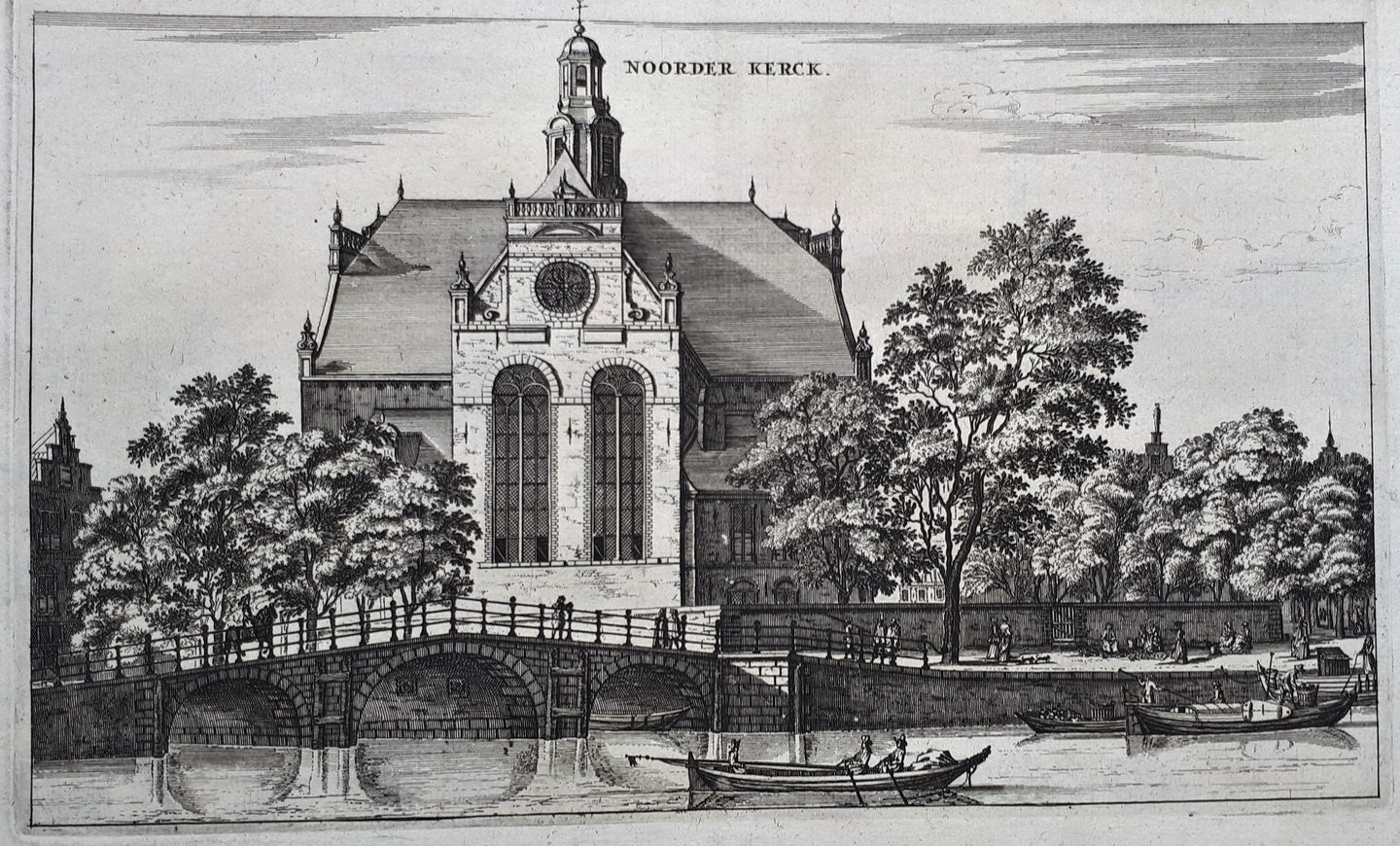 AMSTERDAM Noorderkerk - O Dapper - 1663