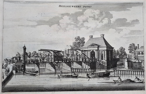 Amsterdam Heilige Weghs Poort - O Dapper - 1663