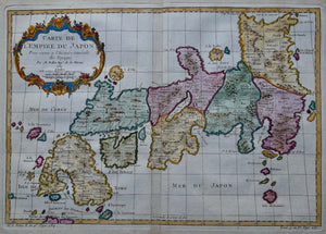 JAPAN - JN Bellin - ca. 1755