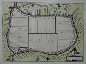HOLLAND: Bijlmermeer - D de la Feuille - 1706