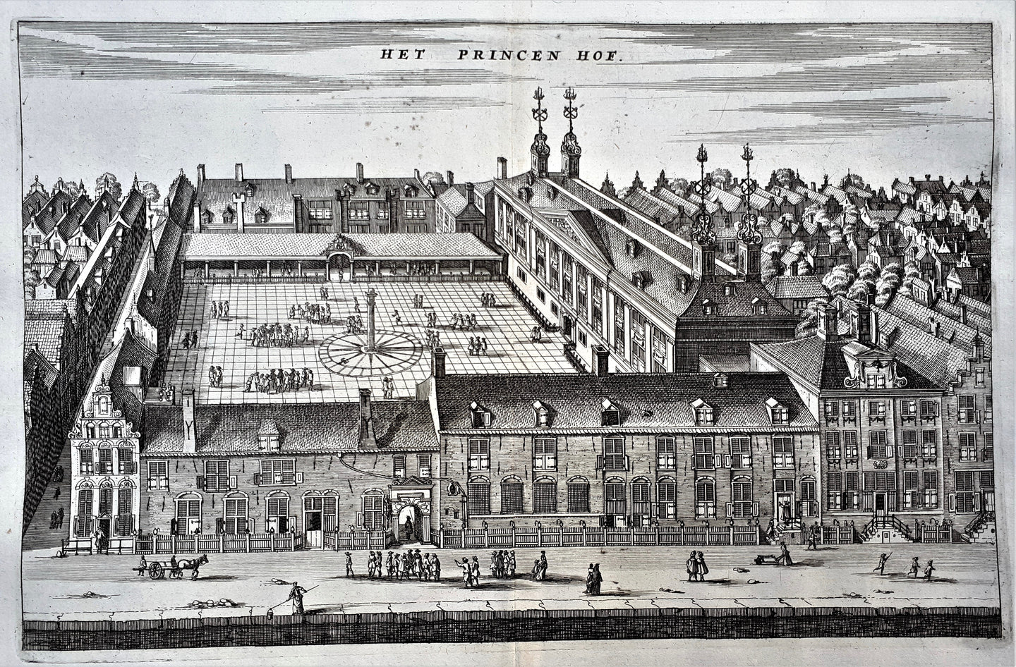 Amsterdam Voormalig stadhuis Hotel The Grand - O Dapper - 1663