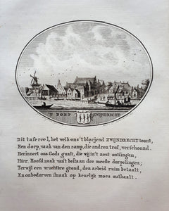 ZWIJNDRECHT - Van Ollefen & Bakker - 1793