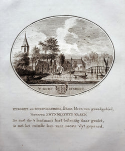RIJSOORD - Van Ollefen & Bakker - 1793