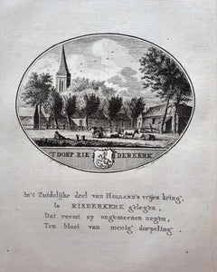 Ridderkerk - Van Ollefen & Bakker - 1793