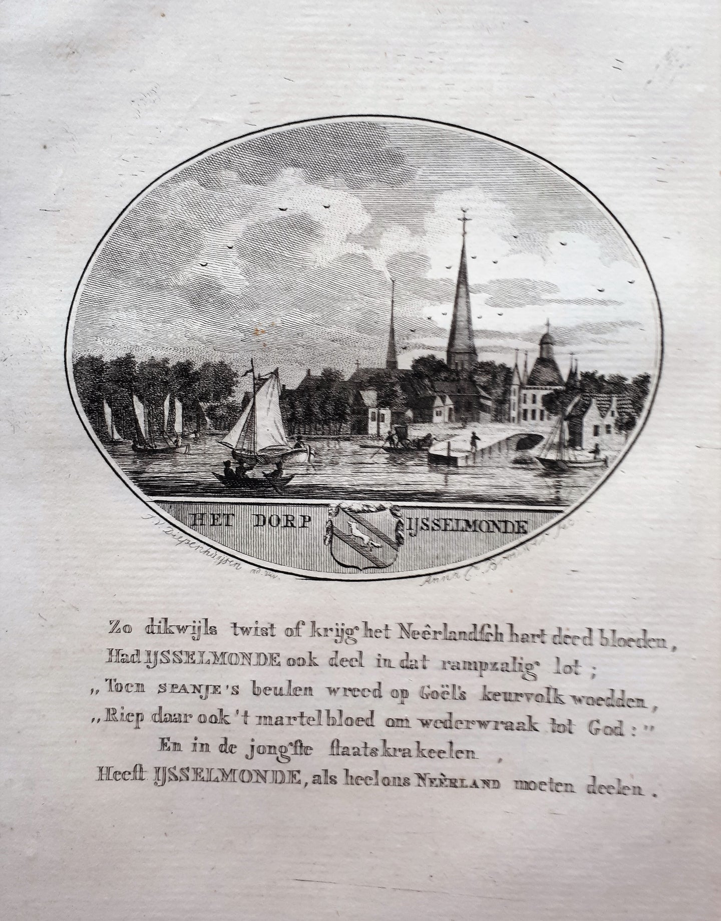 IJSSELMONDE - Van Ollefen & Bakker - 1793