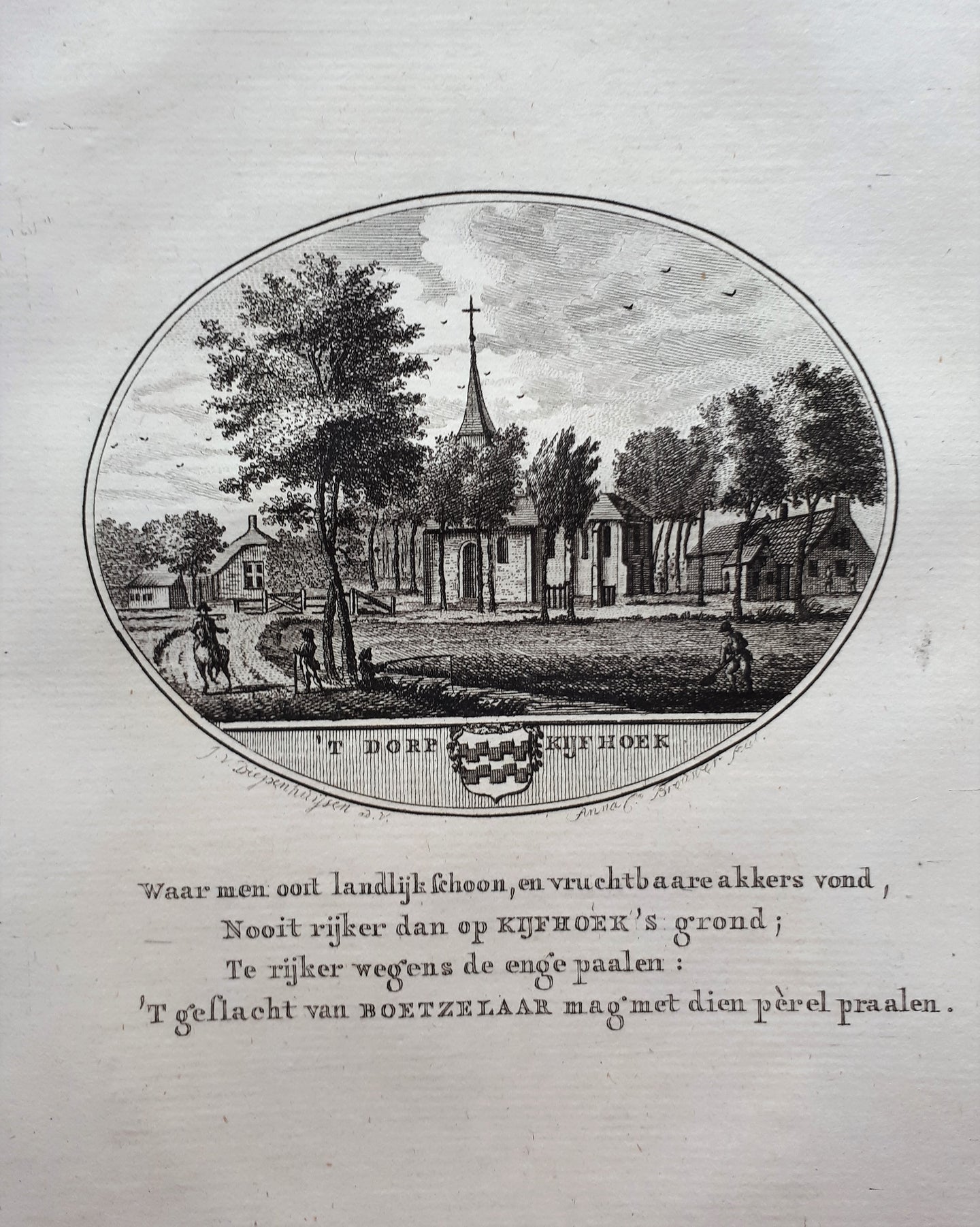 KIJFHOEK - Van Ollefen & Bakker - 1793