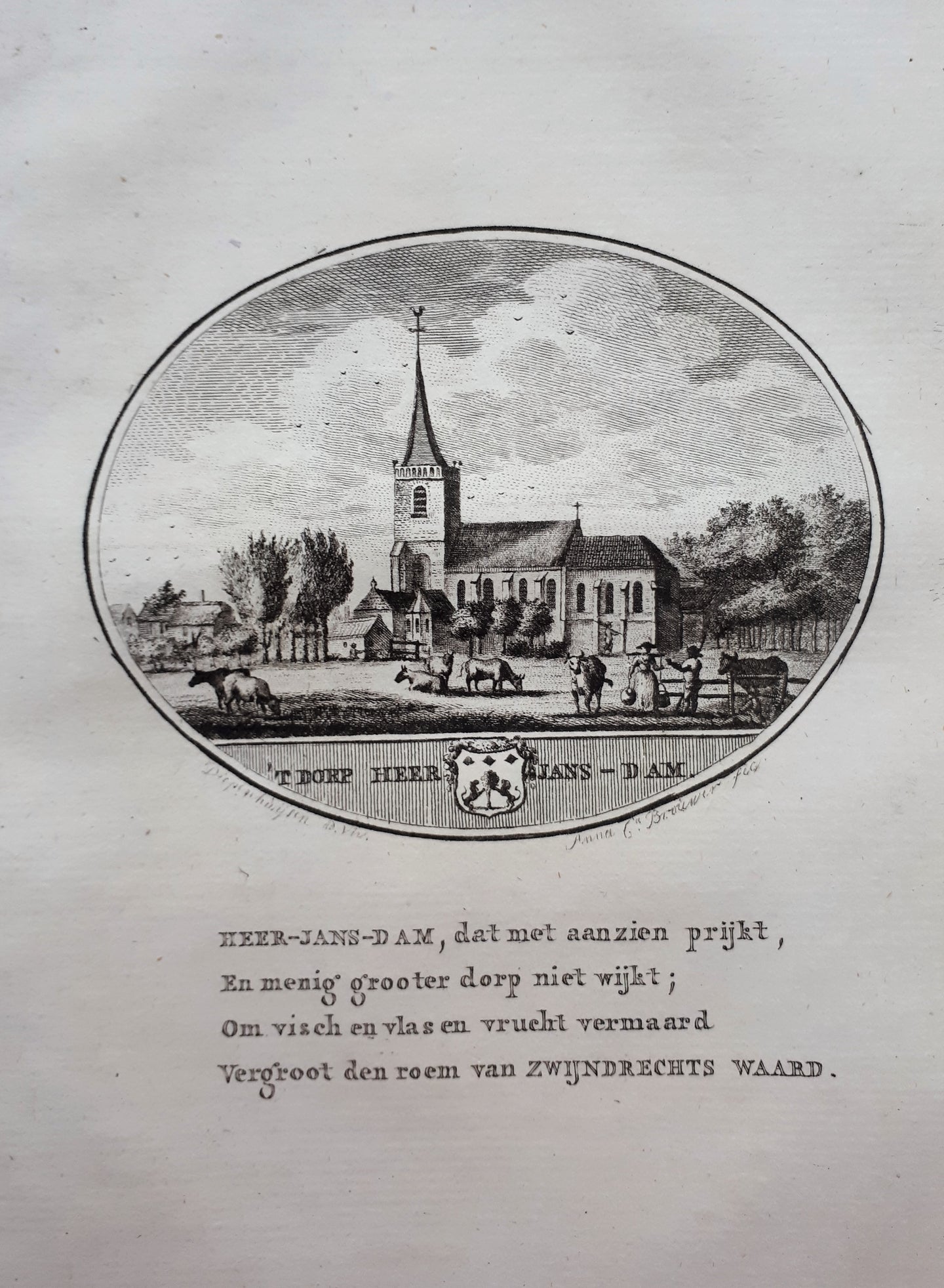 HEERJANSDAM - Van Ollefen & Bakker - 1793