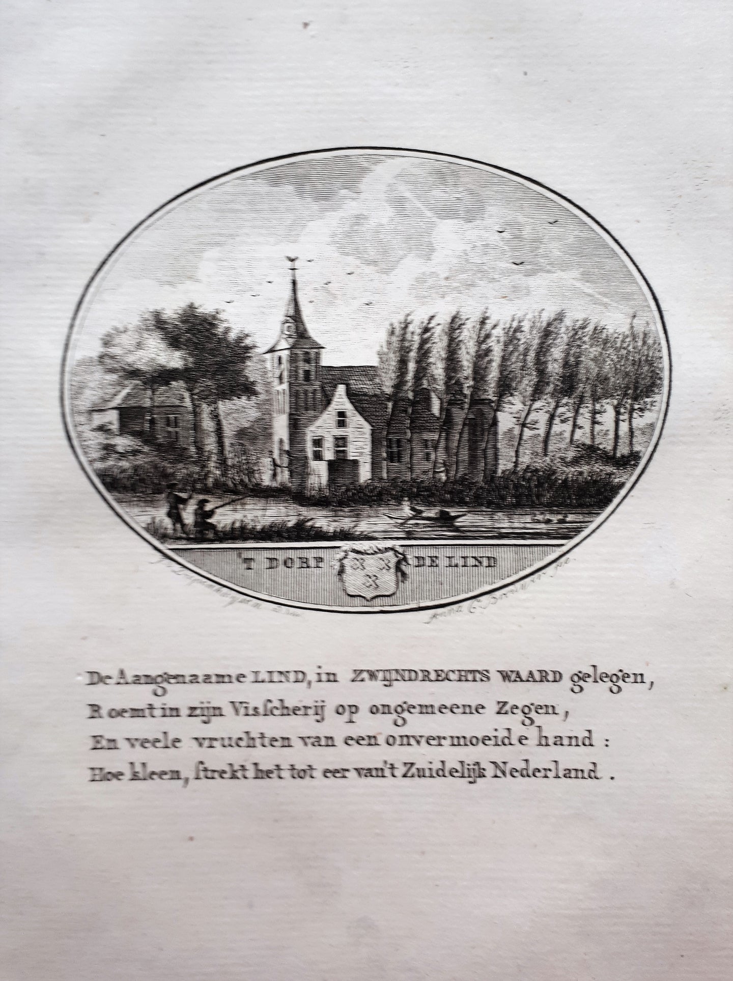 ZWIJNDRECHT: Groote Lindt - Van Ollefen & Bakker - 1793