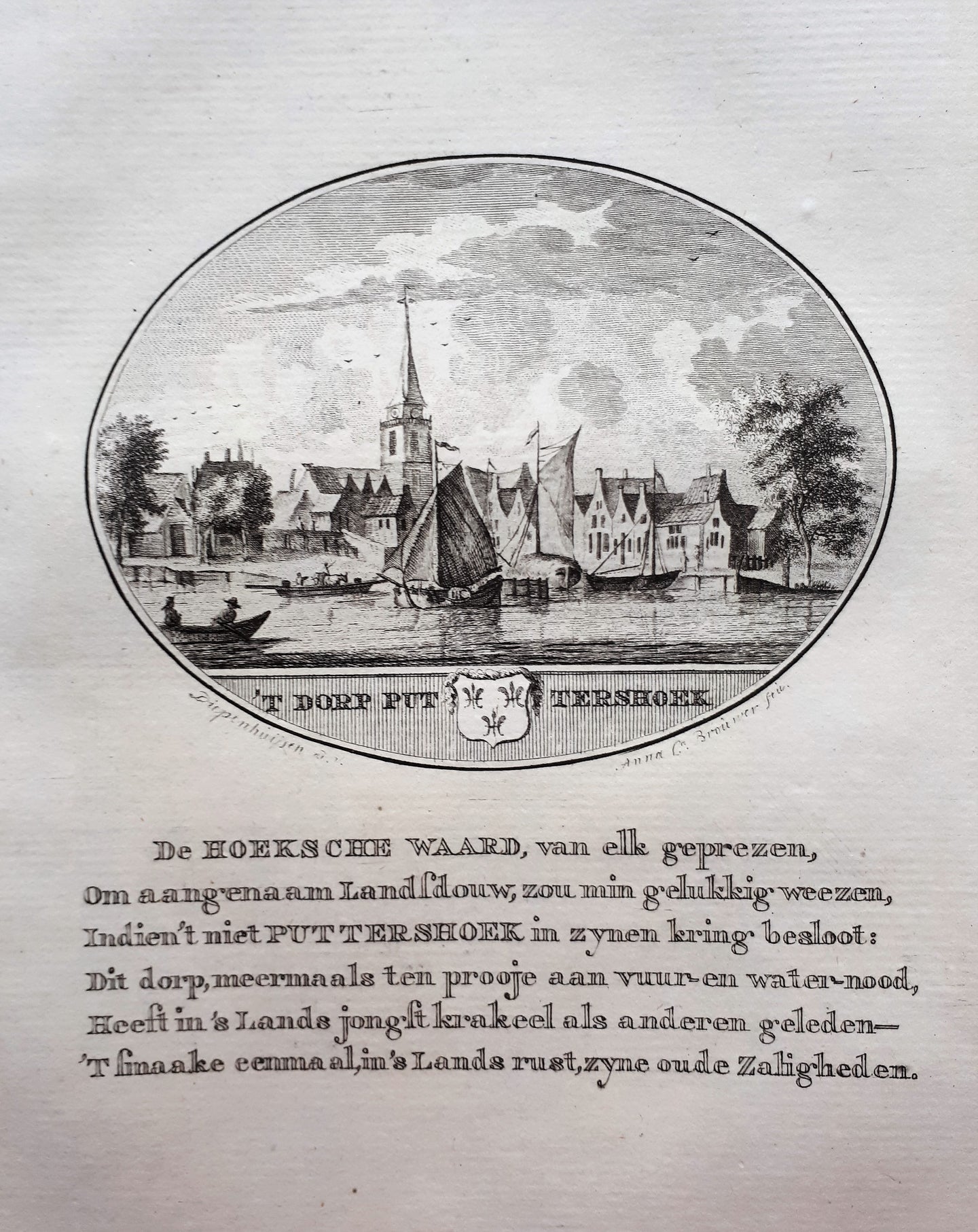 PUTTERSHOEK - Van Ollefen & Bakker - 1793