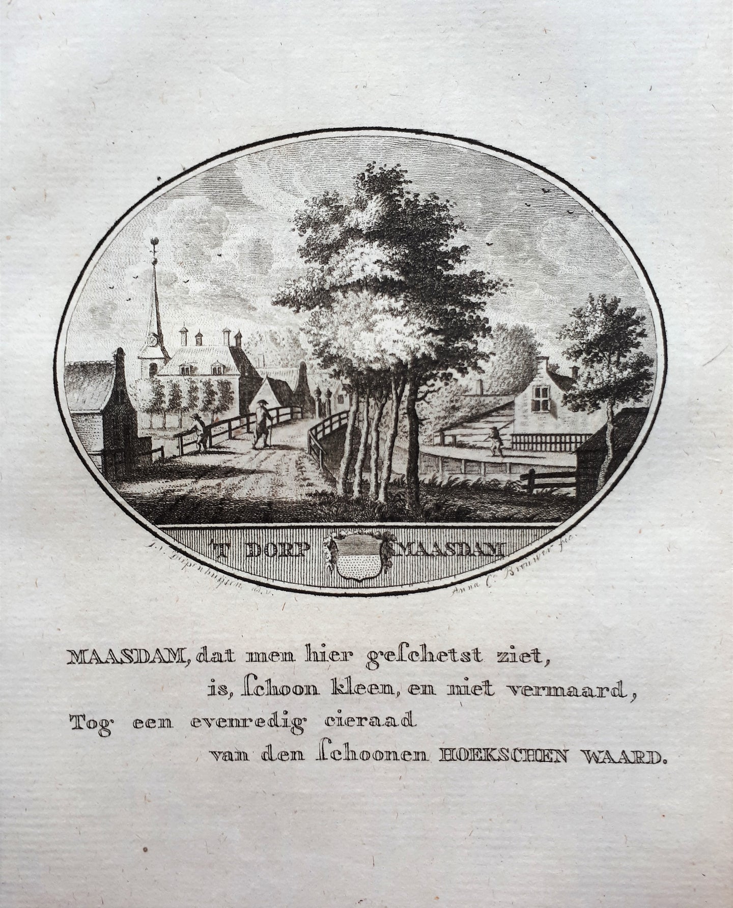 MAASDAM - Van Ollefen & Bakker - 1793