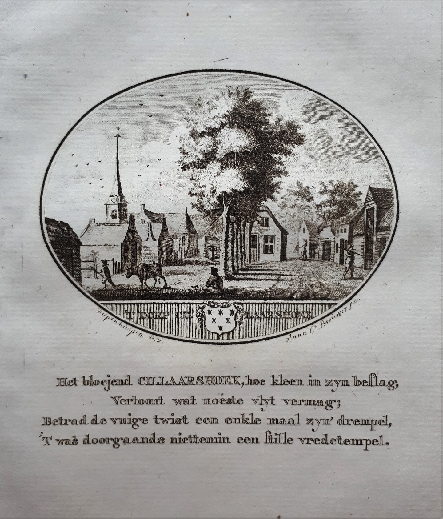 CILLAARSHOEK - Van Ollefen & Bakker - 1793