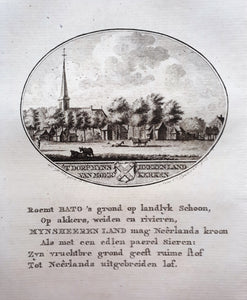 MIJNSHEERENLAND - Van Ollefen & Bakker - 1793