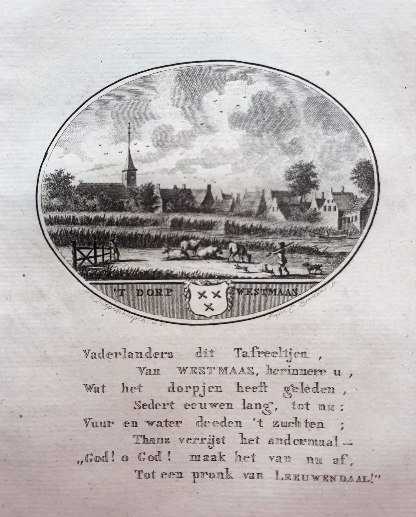 WESTMAAS - Van Ollefen & Bakker - 1793