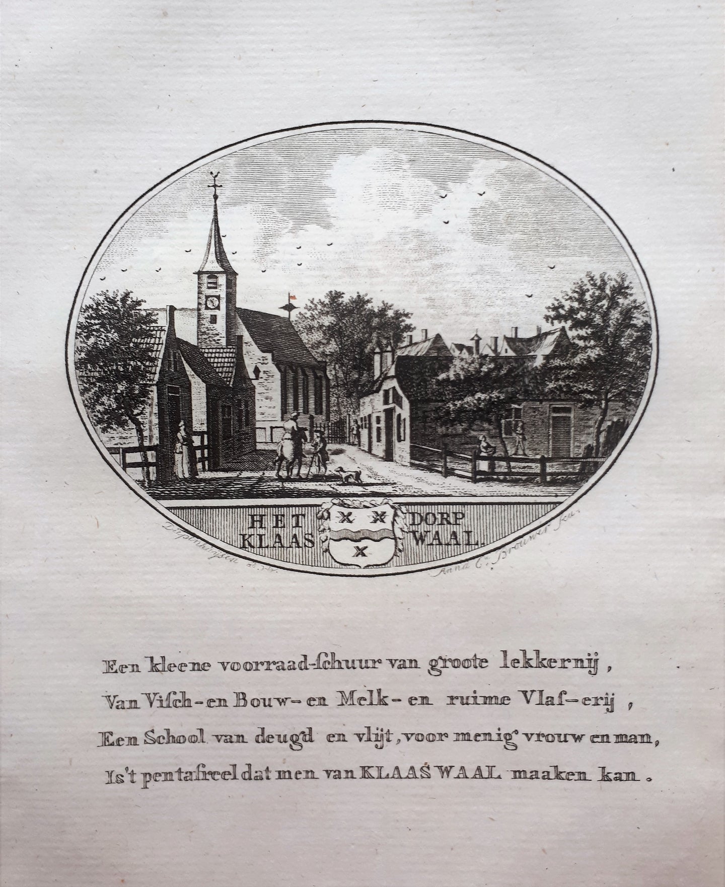 KLAASWAAL - Van Ollefen & Bakker - 1793