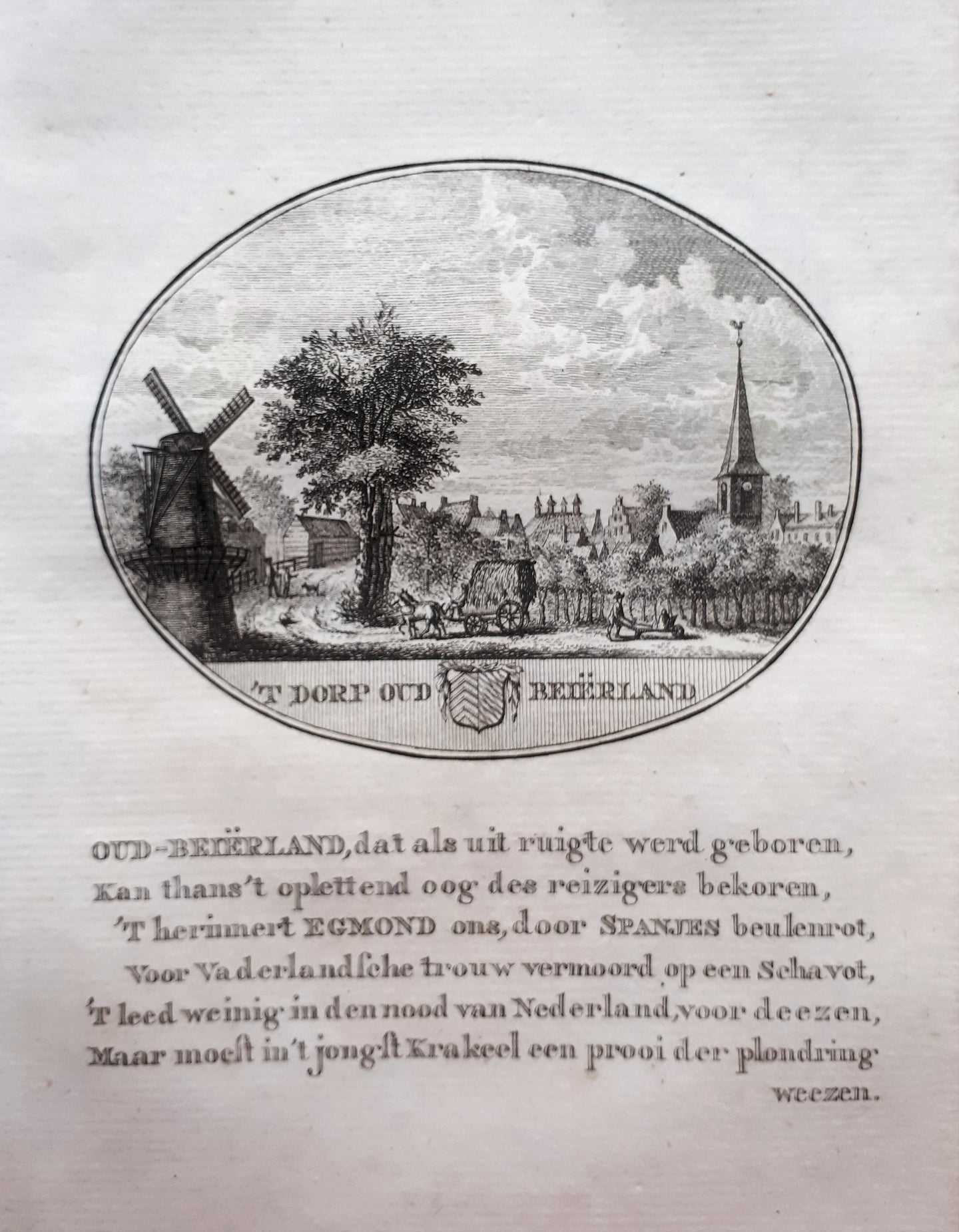 OUD BEIJERLAND - Van Ollefen & Bakker - 1793