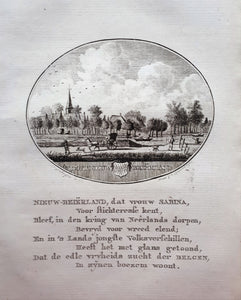 NIEUW BEIJERLAND - Van Ollefen & Bakker - 1793