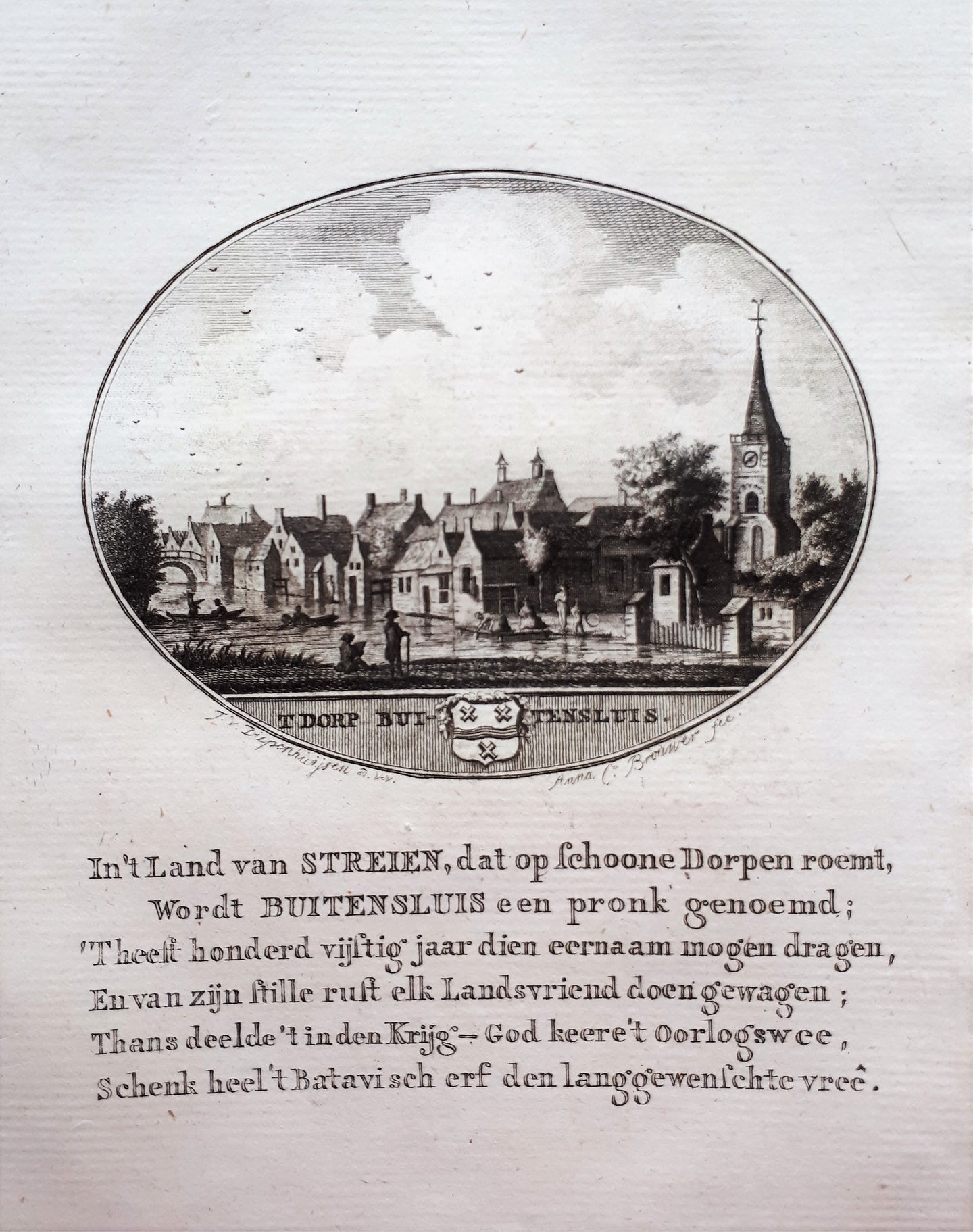 NUMANSDORP - Van Ollefen & Bakker - 1793
